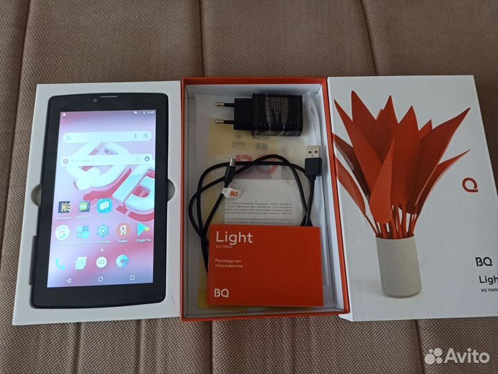 Планшет BQ-7083G