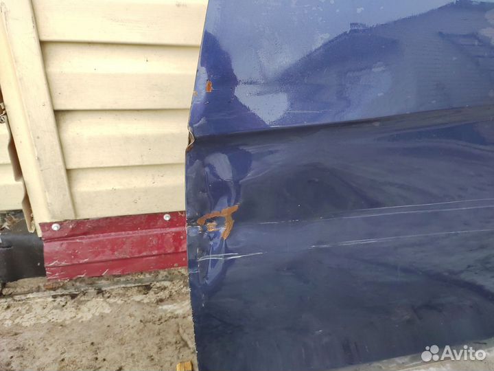 Дверь передняя левая lancer 10