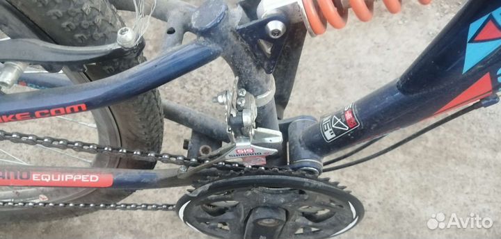 Велосипед б/у Stinger Highlander200v