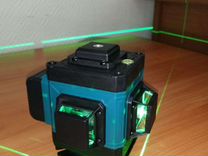Лазерный уровень 3/360 зеленый луч