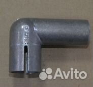 Патрубок пжд угловой д.22 выхлопа Webasto