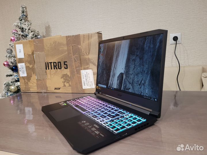 Игровой ноутбук acer nitro 5