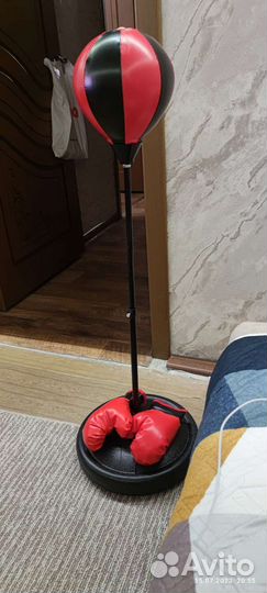 Груша для бокса напольная детская