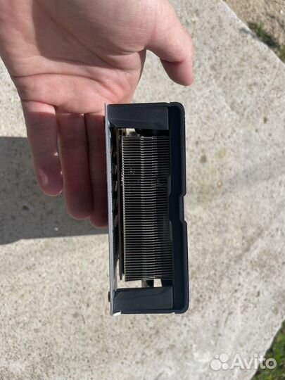 Видеокарта Sapphire rx580 Nitro+ 570 Nirto+ 4gb