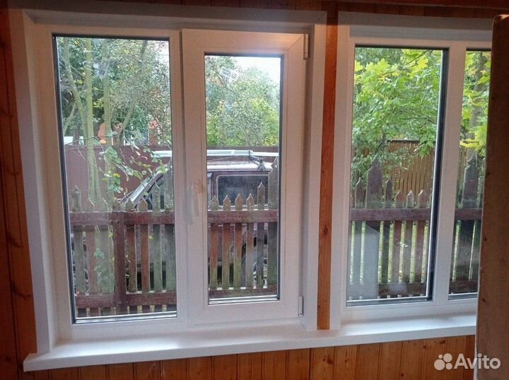 Пластиковые окна и двери от производителя