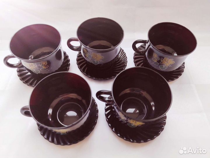 Кофейные пары для 5 персон