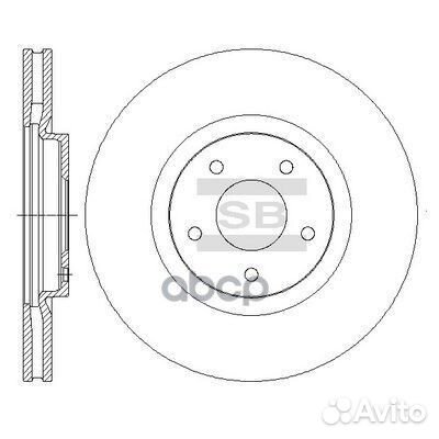 Диск тормозной nissan qashqai 07/renault koleo