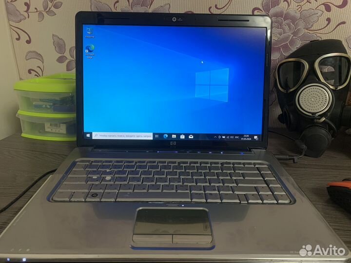 Ноутбук hp dv5
