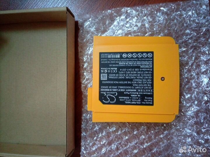 Аккумулятор флюк DTX-1200,1800