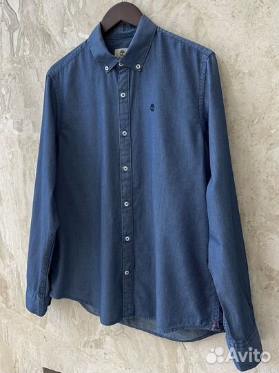 Мужская рубашка Timberland оригинал L