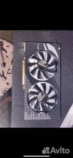 Видеокарта rx 580 8gb