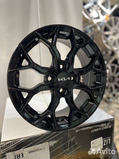 Диски R15 4 100 Rio Solaris