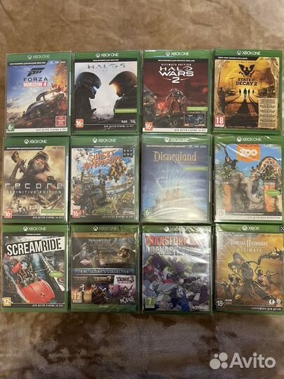 Игры новые Xbox One Часть 1