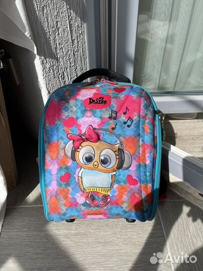 Рюкзак для девочки с 1-5 класс