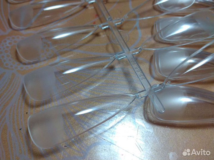 Типсы (гелевые) для наращивания ногтей