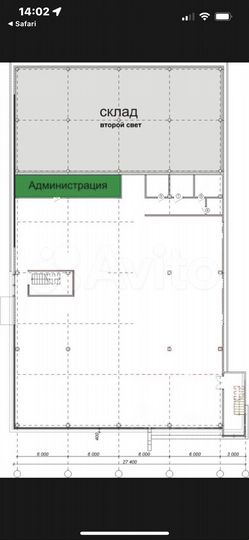 Торговая площадь, 1770 м²