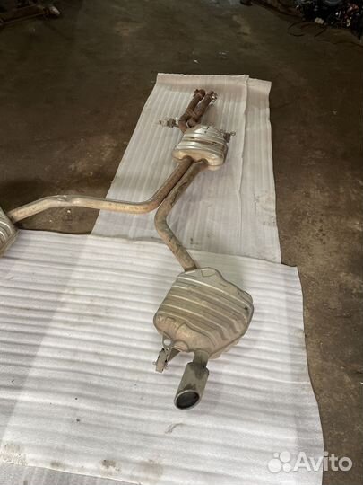Глушитель в сборе Ауди А6 С7