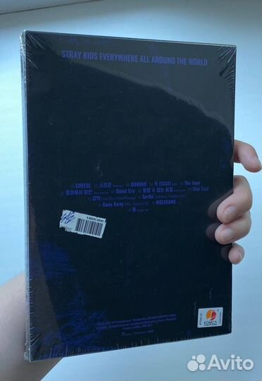 Альбом Stray Kids - NoEasy новый