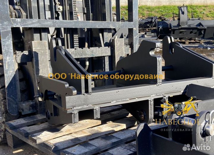 Быстросъем квик-каплер на фронт погрузчик Sdlg