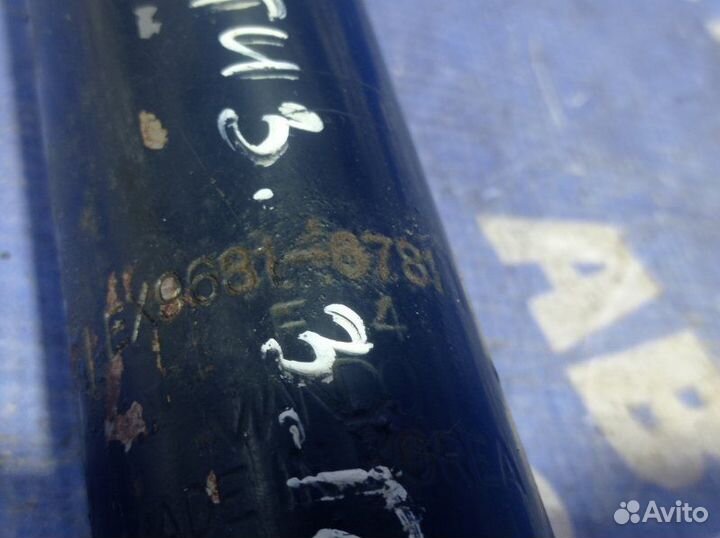 Задний амортизатор Daewoo Matiz хэтчбек 2007