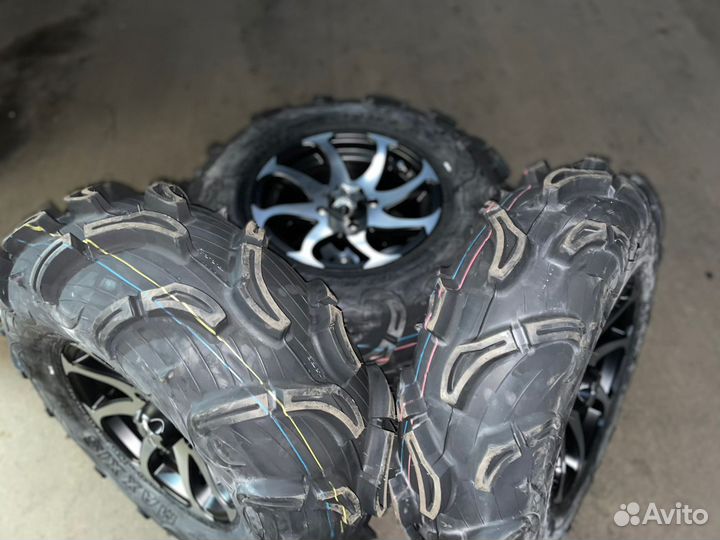 Колеса для квадроцикла 4.110 Maxxis Zilla 30 14