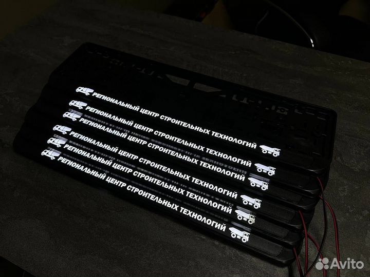 Led ramki с подсветкой, Лед рамки с надписью