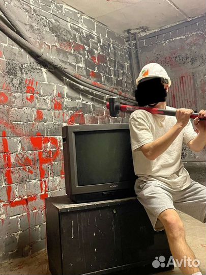 Комната ярости здесь можно все