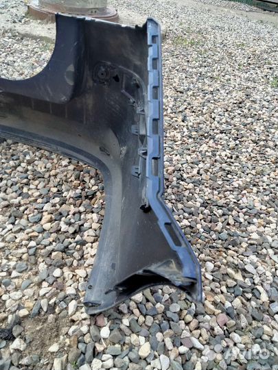 Задний бампер Опель астра ш рестайлинг