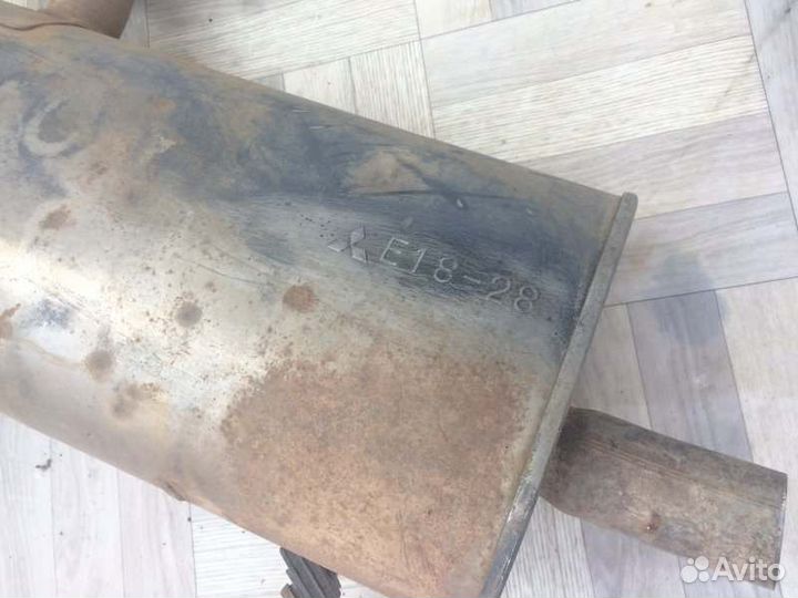 Выхлопная труба глушитель Mitsubishi Outlander XL