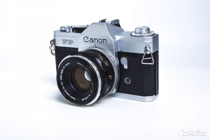 Canon FP + Canon FL 50mm f1.8