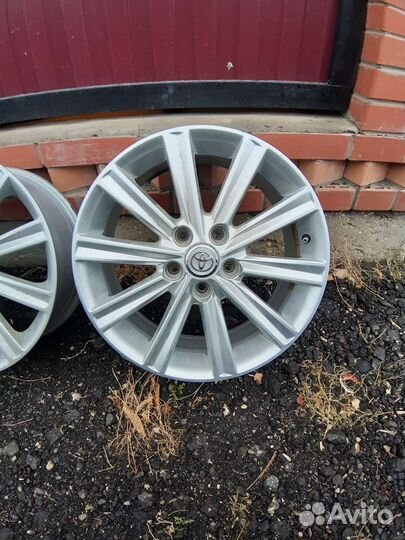 Литые диски r 17 5 114 3