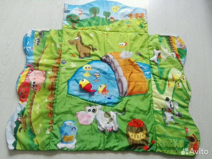 Развивающий коврик