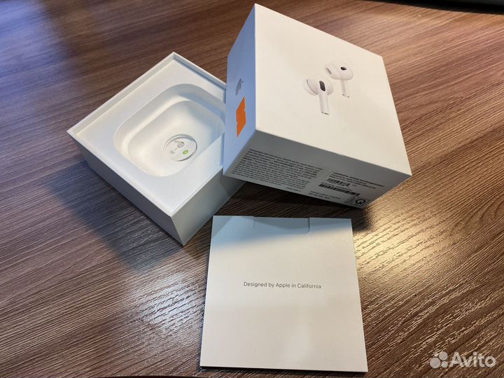Коробка от apple airpods pro 2
