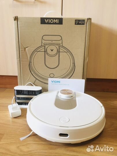 Робот пылесос Viomi Robot Vacuum Cleaner SE