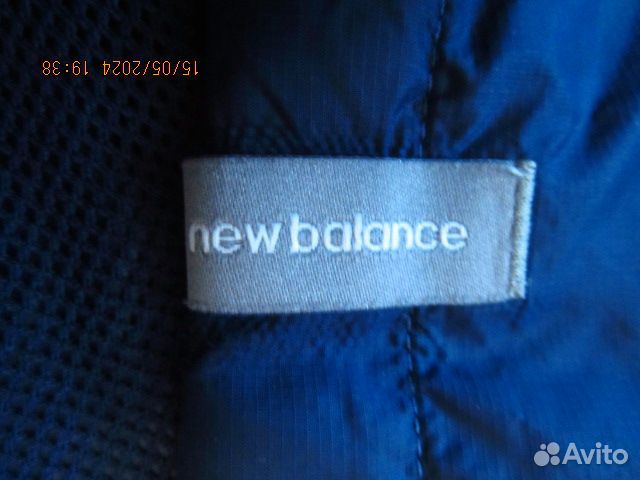 Куртка ветровка мужская Essentials с New Balance L
