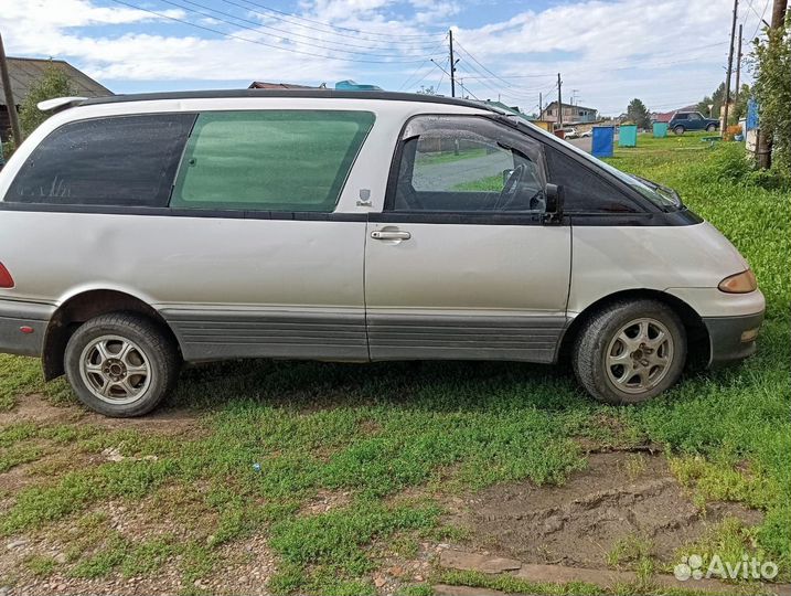 Toyota Estima Lucida 2.2 AT, 1993, 55 555 км