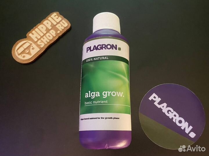 Удобрение Plagron alga grow 100мл