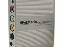 TV и FM тюнер AverMedia AverTV USB 2.0 Plus