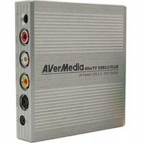 TV и FM тюнер AverMedia AverTV USB 2.0 Plus