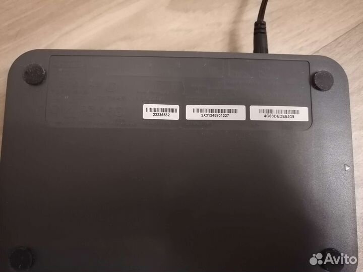 Wi-Fi роутер netgear jwnr2000v2