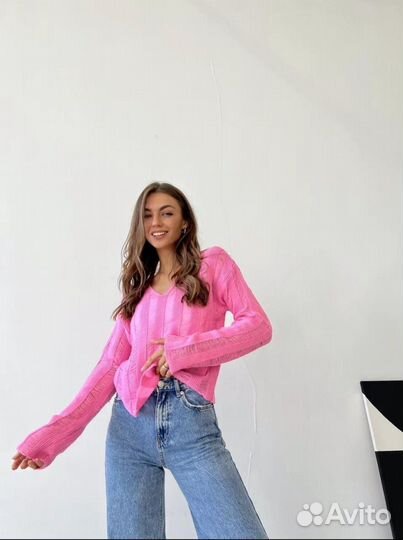 Кофта сетка женская