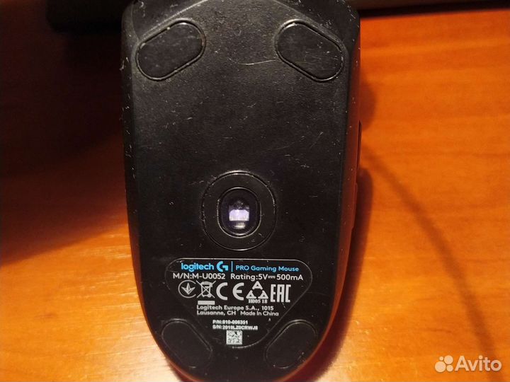 Игровая мышь logitech g102