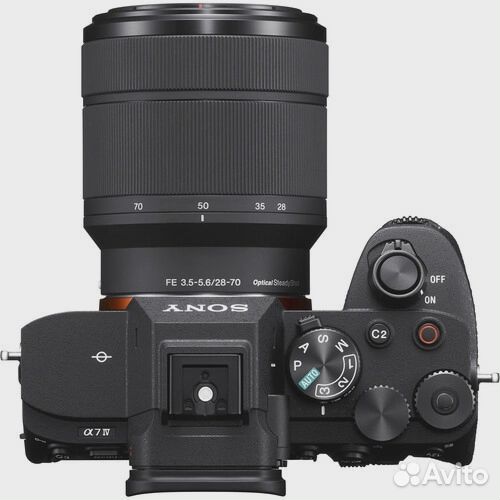 Зеркальный Фотоаппарат Sony Alpha ilce-7M4K черный 24.3Mpix SEL2870 3.0