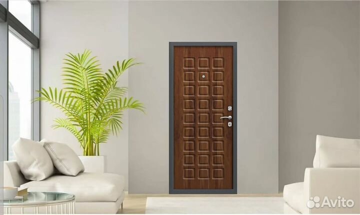 Двери входные металлические. Рассрочка без банка