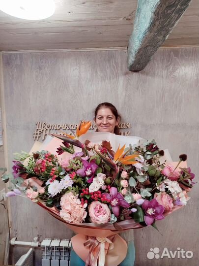 Необычные букеты