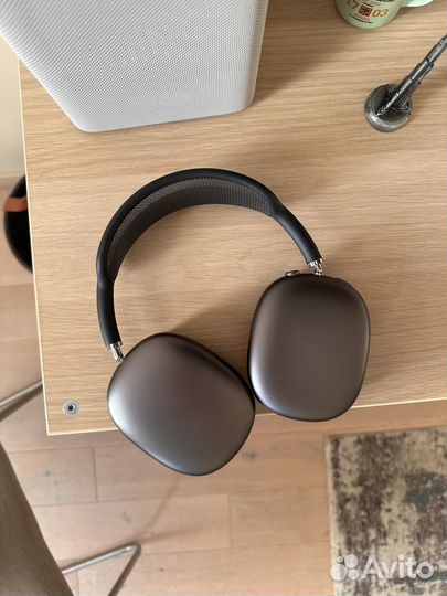 Apple airpods max space grey оригинал