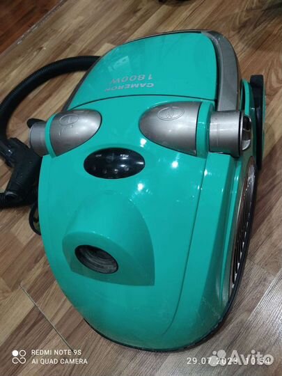 Cameron 1800w моющий пылесос