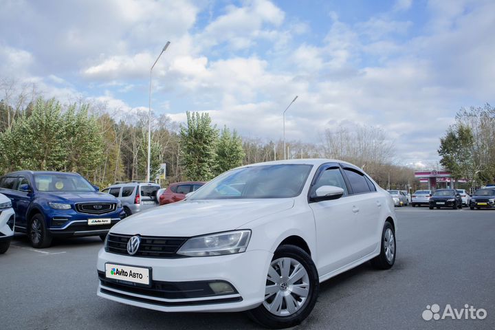 Volkswagen Jetta 1.6 МТ, 2015, 262 000 км