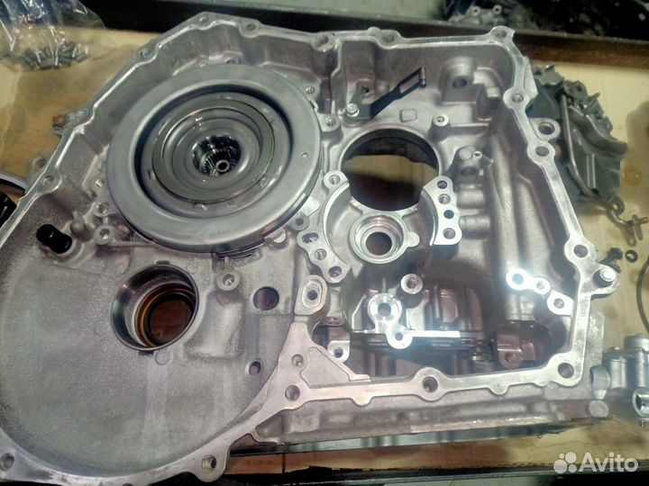 Вариатор JF015E (juke, qashqai) hr16de