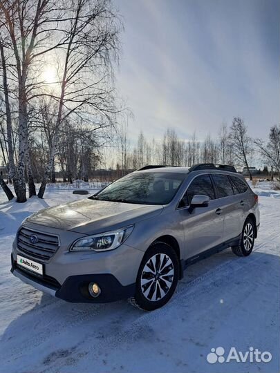 Subaru Outback 2.5 CVT, 2016, 265 000 км